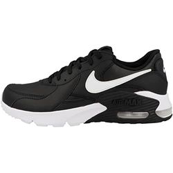 Nike Air Max Excee U, hardloopschoenen voor heren, Zwart Wit Zwart, 45 EU