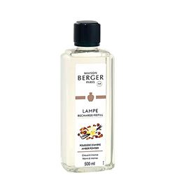 Lampe Berger Amber Powder Home Fragrance, Grigio, 19.5 x 16.5 x 16.5