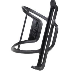 ZEFAL Pulse S2 Izquierda Portabidon Bicicleta Carbono - Portabidon Lateral - Portabidón Bicicleta Ligero para Cuadros Pequeños - 28g - Made in France