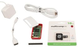 U:CREATE Raspberry Pi Zero 2 W Starter Kit - RPIZERO-MOD2W-HDMISK