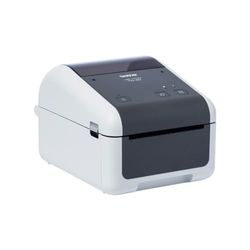 Brother TD-4410D Imprimantes Professionnelles 4 Pouces pour Reçus et étiquettes | 203dpi | détection et Calibration Des médias | RS- 232C | USB