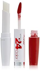 Maybelline Superstay 24H Pintalabios Larga Duración, Tono 542 Cherry Pie Color Rojo