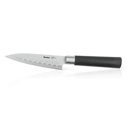 Metaltex Faca de carne 'Ásia', preta, 25 cm