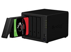 Synology DS920+ 4 GB NAS 72TB (4X 18TB) Seagate IronWolf Pro