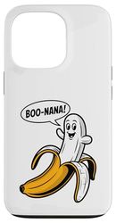 Ghost Banana Halloween Comic Graphic Boonana Case for iPhone 13 Pro