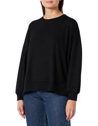 Mavi Sweatshirt met ronde hals, zwart, zwart, XS