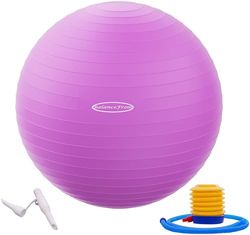 Signature Fitness BalanceFrom Anti-Burst en Slip Resistant Oefening Ball