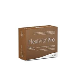 Vitae FlexiVita Pro 60 capsules | Joints, cartilages and tendons | Osteomuscular health | Glucosamine and Chondroitin | Natural formula