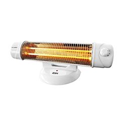 Kwartsfornuis, vloermodel, verstelbaar van 600 tot 1200 W. Efficiëntie en comfort in uw huis, ideaal voor het snel opwarmen van kamers. Compact en gemakkelijk te gebruiken, geniet van de warmte!