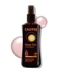Calypso Deep Tanning Oil Spray SPF6 Monoi Tahiti