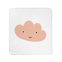 Questo Casa, Couverture de Bébé pour Garçons et Filles, Tissu en Mousseline, Couverture pour Siège Auto et Lit Bébé, Taille: 80x80 Cm