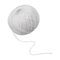Tala 10 A10230 Ficelle de cuisson, coton, Blanc