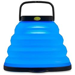 Goal Zero Crush Light Chroma Lantaarn Opvouwbare Solar Lantaarn 3 Wit Plus Multicolor Fade Plus 6 Kleur Modes Verander Camping In Een Party Ingebouwde Zonnepaneel Of Opladen Van Elke USB-poort