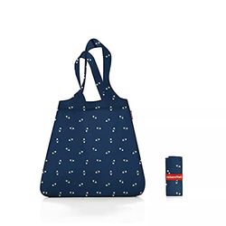 reisenthel Uniseks Mini Maxi Bagage-handbagage, Bavaria Dark Blue, Eén Maat