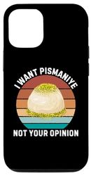 Carcasa para iPhone 14 Retro Quiero Pismaniye No Tu Opinión Vintage Pismaniye