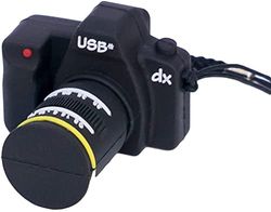 TECH ONE TECH Pendrive 32 GB, fotocamera USB 2-0-rubber Tec50