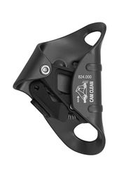 Kong. Cam Clean. Bloccante Ventrale Compatto. Efficace su Corde Infangate o Ghiacciate. Leggero. Corde da 8-13mm. Sistema Anti-Ribaltamento della Camma, Certificato CE. Made in Italy. Nero