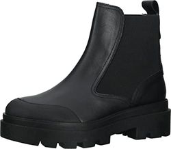 Fly London Jeba879fly, Botas Estilo Chelsea Mujer, Black, 37 EU