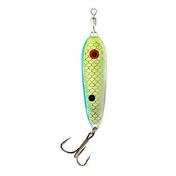 War Eagle WE78JS310 War 7/8 Jiggin Cucchiaio artificiale da pesca, Citrus Shad