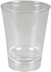 Abena Gastro Plastic Dessert Pots | Pack of 50 | 60ml Dessert Cups | Plastic Bowls for Parties | Nibble Bowls | Jelly Pots | Cheesecake Pots | Grazing Table Accessories