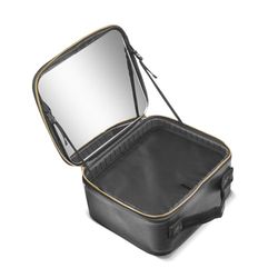 CIMI Gillian Jones Map Large Makeup Box, Black