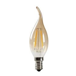 Expert Line 494598 LED-lampen, 2 W, barnsteenkleur