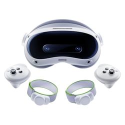 PICO 4 Ultra 256GB - Gafas de VR y Realidad Mixta: Motion Trackers y Premier League Player Pass Incluido