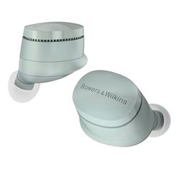 Bowers & Wilkins Pi6 bezprzewodowe słuchawki bezprzewodowe z Bluetooth, aptX, aktywną redukcją szumów (ANC) i zintegrowanymi mikrofonami, Forest Green