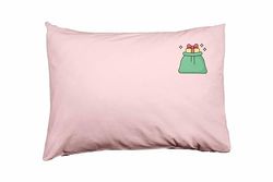 Bona Basics, Funda de cojín Decorativa, decoración del hogar, para sofá, cafetería, Tamaño: 50x35 cm, Color: Rosa Claro