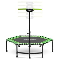 Salta Fitness - Fitness trampoline met handvat - ø 128 cm - Groen