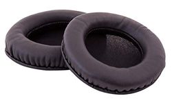 Zomo Juego de almohadillas de repuesto para auriculares Beyerdynamic DT880/990 Edition, poliuretano, color negro
