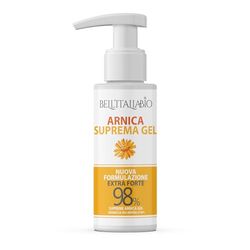 Arnica per Cavalli Uso Umano 98% Formula Naturale Extra Forte, Arnica Gel Forte per Massaggi Locali, 100% Made in Italy 100 ml - BELL'ITALIABIO
