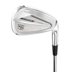 Wilson DYNAPWR Forged gra, Jeu de fers à repasser Unisex-Adult, incolore, Regular