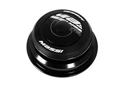 Massi CM807 stuurwiel voor vork, fietsen, zwart, 1-1/8 x 1,5
