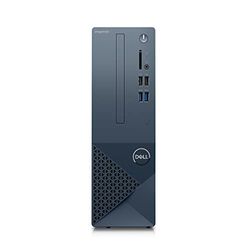 Dell Inspiron Desktop Intel Core i3-14100, 8 GB DDR5 RAM, 512 GB SSD, Intel UHD 730 Graphics, Mist Blue, RTL 1Y NBD OS|1Yr Collect & Return Service-Retail