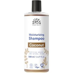 Urtekram Shampoo biologico al cocco per capelli normali, 500 ml