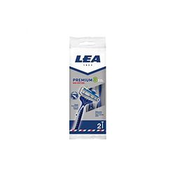 Lea Brand Personal Hygiene - Men's Disposable Razor, Premium-3 Disposable Razor