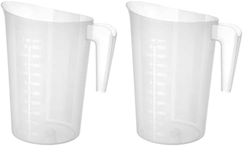 HENDI Broc Mesureur Empilable (Lot de 2)