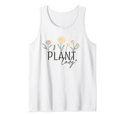 Plant Lady amante de las flores amante de las plantas para el día de la madre Camiseta sin Mangas