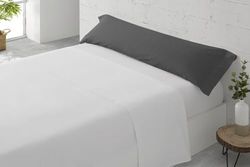 Funda Almohada 50/50 90 cm donkergrijs