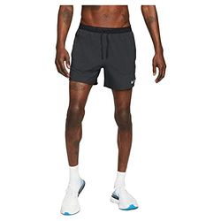 NIKE DF Stride Pantaloncini Black/Black/Reflective Silv XXL
