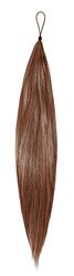 American Dream Hair Addition - 100% echt haar - zijdezacht glad haarstukje - kleur 33 koperblond - 61 cm lengte, per stuk verpakt