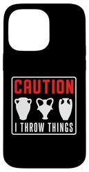 Pottery Clay Throwing Design Case for iPhone 14 Pro Max