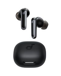 soundcore P40i by Anker, draadloze oordopjes met ruisonderdrukking, adaptieve ruisonderdrukking, BassUp, 60 uur speeltijd, 2-in-1 hoes en smartphonestandaard, IPX5, Bluetooth 5.3 (gereviseerd)