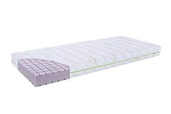 Träumeland T080122 Matelas pour enfant et adolescent Multicolore 90 x 160 x 15 cm