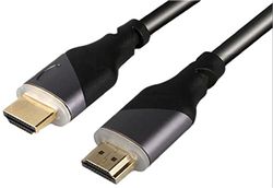 Premium 4K HDMI-kabel 60Hz met Ethernet, verguld, 2m