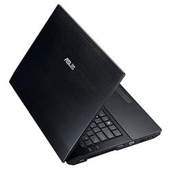 Asus B43E-VO066X 35,6 cm (14 tum) bärbar dator (Intel Core i5-2430M, 2,4 GHz, 4 GB RAM, 320 GB HDD, Intel HD, DVD, Win 7 Pro)