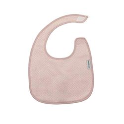 Cambrass 44594 Square Bib Velcro Sky Pink/Rain 20x26 cm, roze