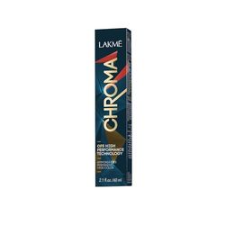 Lakme chroma ammoniac gratuit de couleurs permanentes 2,1 oz (6/50 en acajou noir noir) par Lakme
