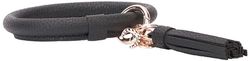HKM Porte-clés-14361 Chaîne de clé Femme, Noir/Doré Rose, Taille Unique